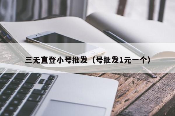 三无直登小号批发（号批发1元一个）