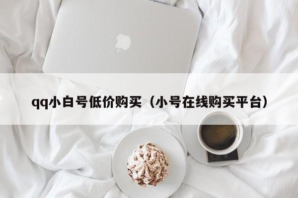 qq小白号低价购买（小号在线购买平台）