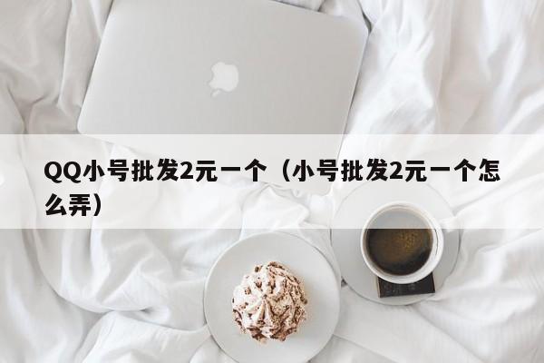 QQ小号批发2元一个（小号批发2元一个怎么弄）