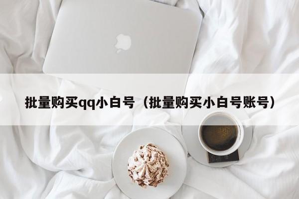 批量购买qq小白号（批量购买小白号账号）