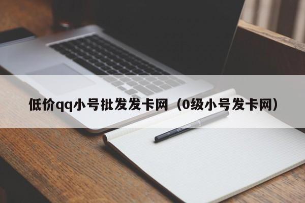 低价qq小号批发发卡网（0级小号发卡网）